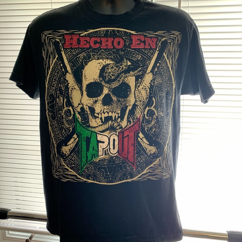 HECHO EN TAPOUT MMA